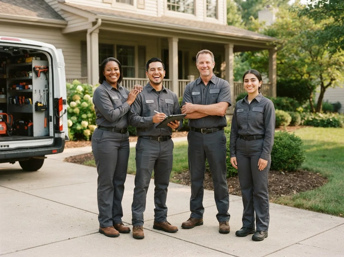 Licensed pest control technician near Amboy, IL